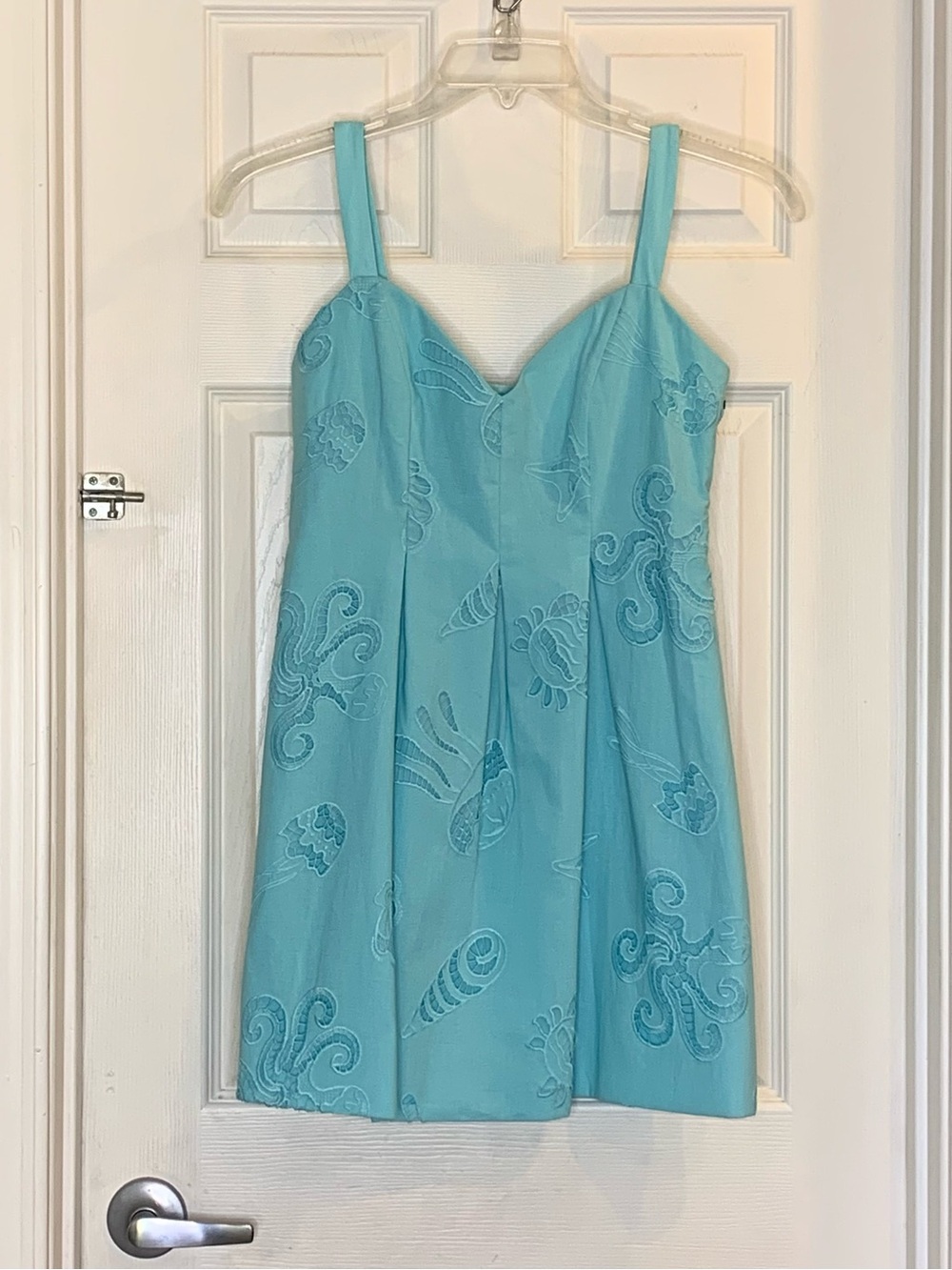 Siena Seafoam Shell Dress Size Medium